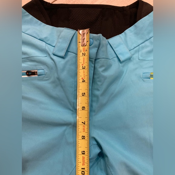 KJUS waterproof insulated stretch Ski Pants Womens - Picture 10 of 12